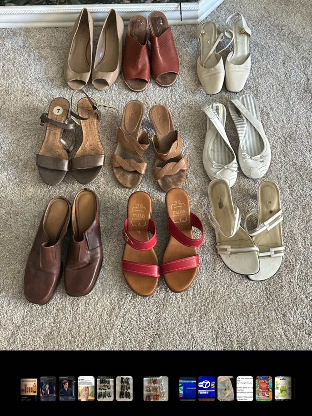 Retiring my work wardrobe! 👠100+pairs of shoes! See individual listings!!